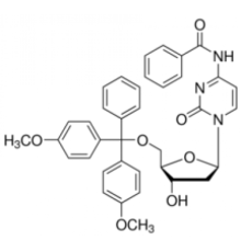 N4-Бензоил-5'-O- (4,4'-диметокситритилβ2'-дезоксицитидин ~ 98% Sigma B4512