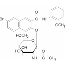 Нафтол AS-BI Субстрат N-ацетиββ D-глюкозаминидβГексозаминидазы Sigma N4006