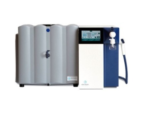 Система получения ультрачистой воды Evoqua (SG Wasser) Ultra Clear TP TWF EDI UV TM, с накопительным баком 60 л, 1,8 л/мин (Артикул W3T360179)