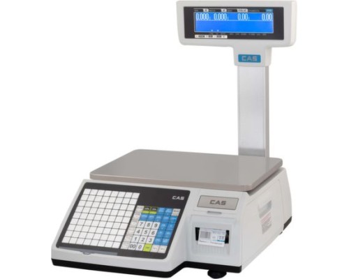 Торговые весы с печатью этикеток Весы CAS CL3000-15P