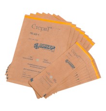 Пакеты для стерилизации из крафт-бумаги Винар СтериТ ПС-А3-1 300х400 мм 100 шт