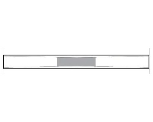 Лайнер с делением потока Лайнер, UI, разрезной, прямой, стекловата, 25 шт / уп, 5190-3168 Agilent