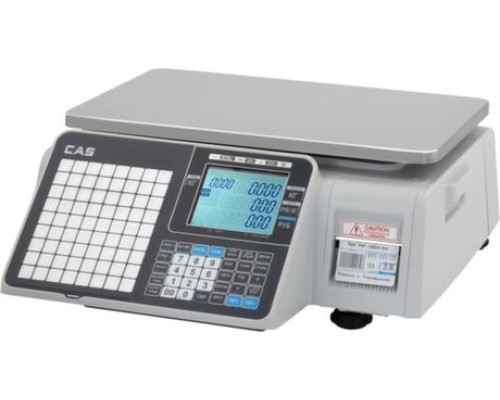 Торговые весы с печатью этикеток Весы CAS CL3000J-30B