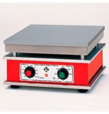 Нагревательная плитка Gestigkeit HT 12, 350 x 350 мм, 2,2 кВт, температура 50-300°C, с термостатом (Артикул HT 12)