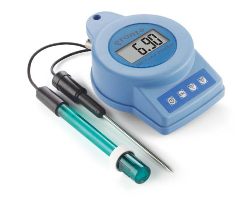 Монитор уровня pH и температуры PH-8813