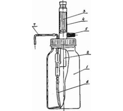 Прибор для ориентировочного дозирования жидкостей