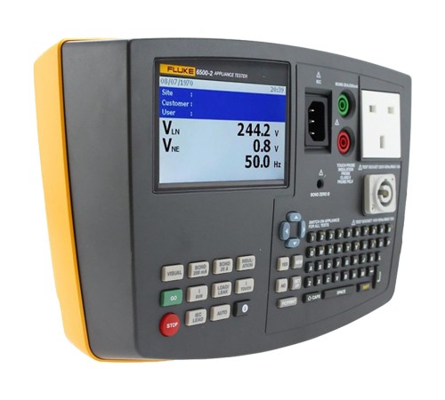 Тестер электроустановок Fluke 6500-2 NL